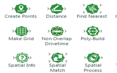 Want to open a new franchisee ? Use Spatial tools to find the right location.