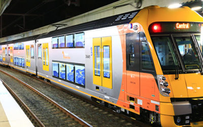 Dashboard Week – Day 2 – NSW Trains Data
