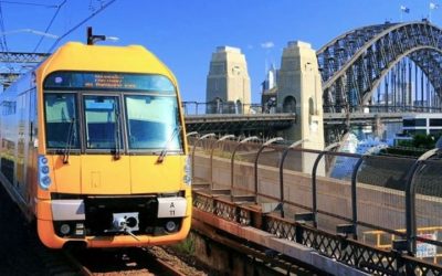 Dashboard Week : Day 2 – Sydney Trains