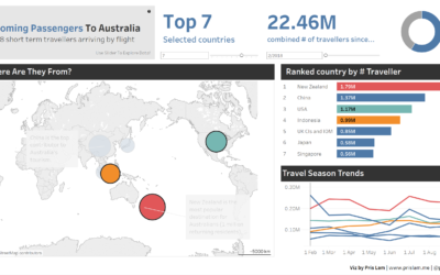 How To Use Tableau Desktop’s Selection Set Action