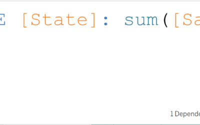 How To Use Level Of Detail (LOD) in Tableau: LODs Overview