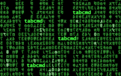 Basic Steps for Using Tabcmd