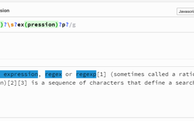 How to learn RegEx (the painless way)