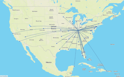 Using New Spatial Calculations In Tableau