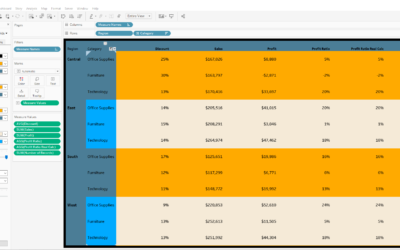 Format Shading Tableau