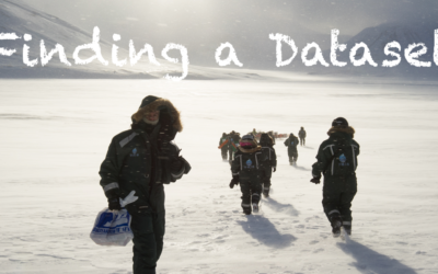 Finding a Dataset