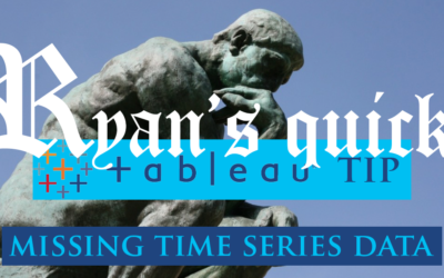 Quick Tip: Missing Time Series Data