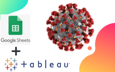 How To Create a Dynamic Dashboard for Coronavirus with Google Sheets and Tableau