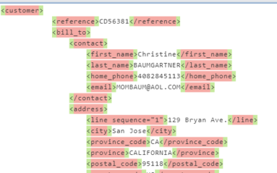 Regex for Data Parsing