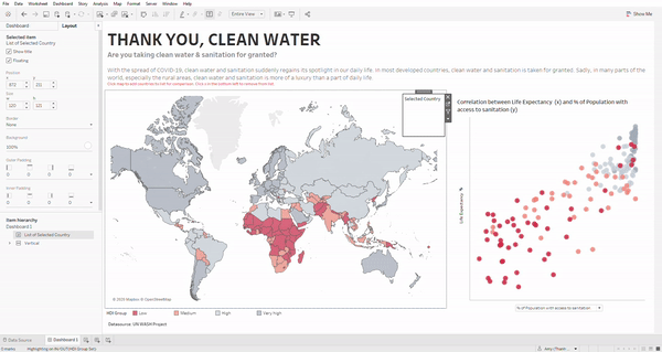 Water & Sanitation