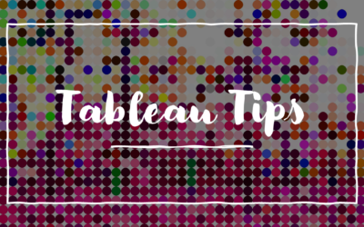 Tableau Sheet Swapping in Two Different Ways