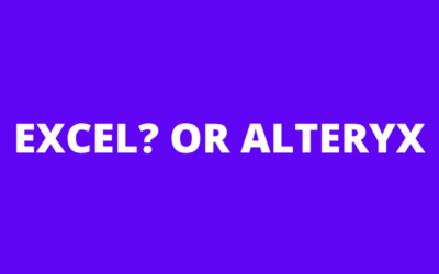 From Excel User to Alteryx User
