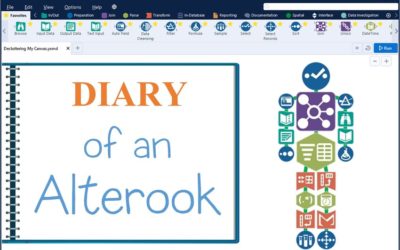Diary of an Alterook – Alteryx Decluttering Tips