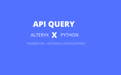 Querying an API using Alteryx + Python – Pleiades API (Historical Places)