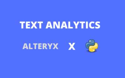 Text Analytics for Project Controls | Alteryx X Python