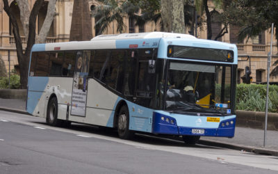 Dashboard Week | Day 1 | Transport NSW Open Data | Where is My Bus?