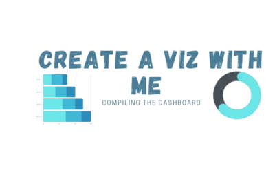 Create a viz with me: Compiling the dashboard