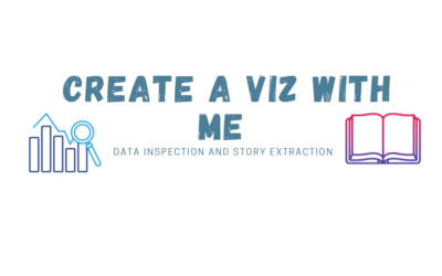 Create a Viz with me: Data Inspection and Story Extraction
