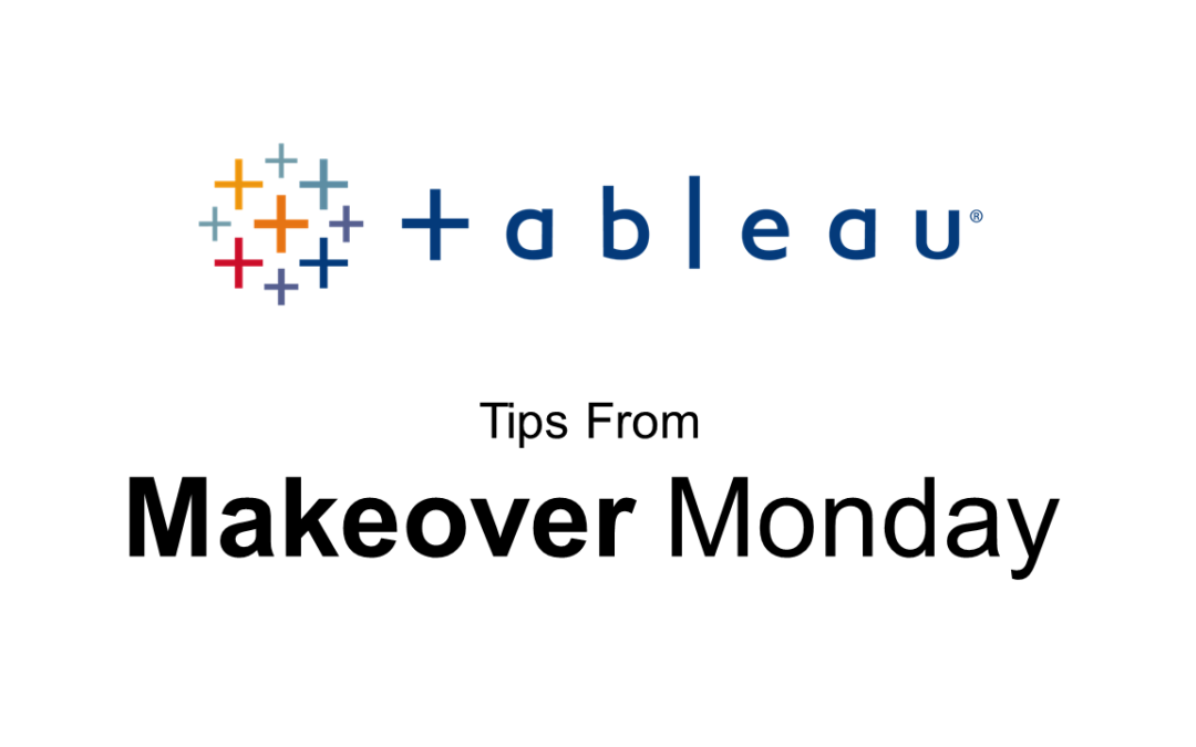 Tableau Tricks from my Makeover Monday