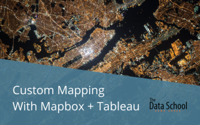Custom Mapping With Mapbox + Tableau