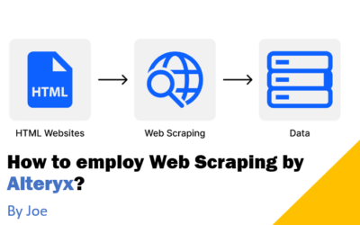 How to employ Web Scraping by Alteryx?
