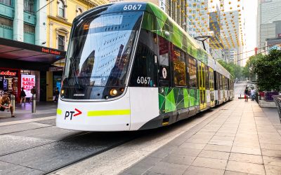 Yarra Trams Tracking Public Transport Usage: Counting People with Footfall Sensors