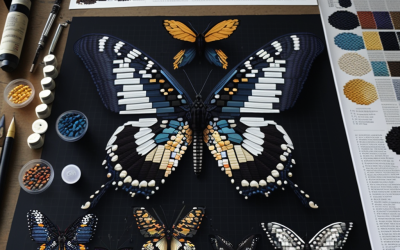 How to create a butterfly chart with one axis