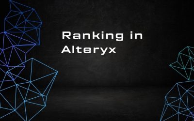 Alteryx – Ranking a List by Group