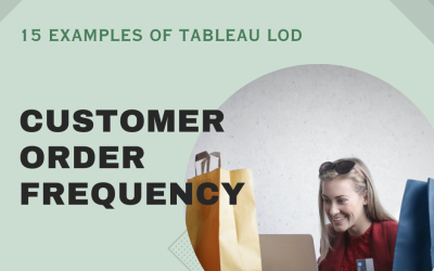 15 Examples of Tableau LOD – Customer Order Frequency