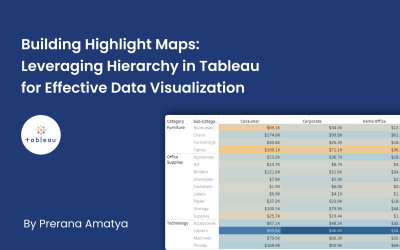 Building Highlight Maps and Leveraging Hierarchy in Tableau for Effective Data Visualization