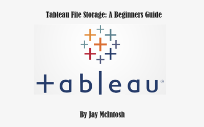 Tableau File Storage – A Beginners Guide
