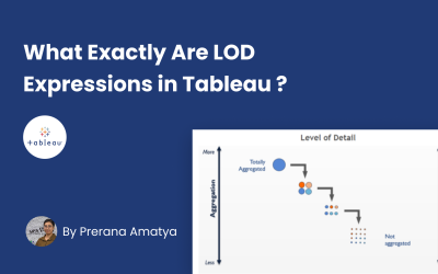 What Exactly Are LOD Expressions in Tableau ?