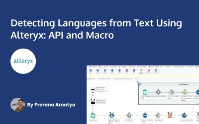 Detecting Languages from Text Using Alteryx: API and Macro