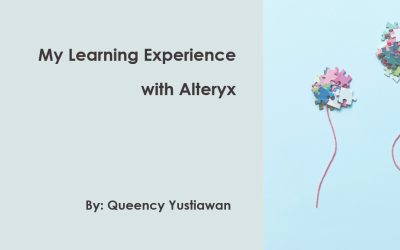 My Learning Experience with Alteryx