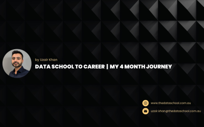 Data School to Career | My 4 Month Journey