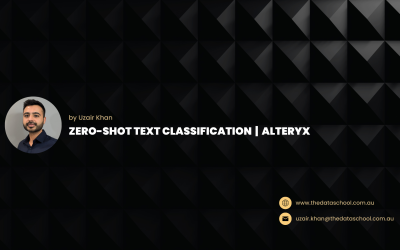 Zero-Shot Text Classification | Alteryx