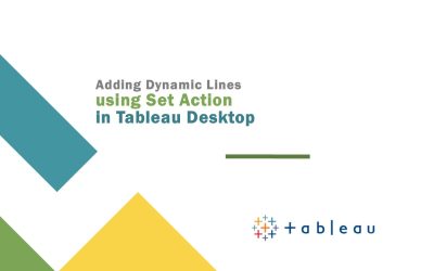 Adding Dynamic Lines using Set Action in Tableau