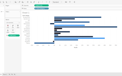 How to create a custom color palette in Tableau