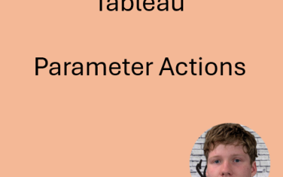 Using Tableau Parameter Actions for Changing Graph Axes