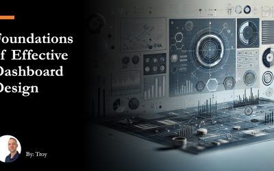 Foundations of Effective Dashboard Design
