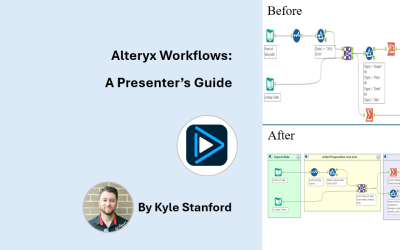 Alteryx Workflows: A Presenter’s Guide