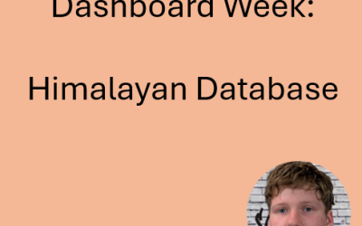Dashboard Week: Himalayan Database