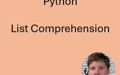 Python List Comprehension