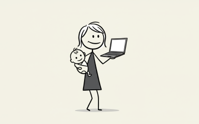 Mum joins Data School