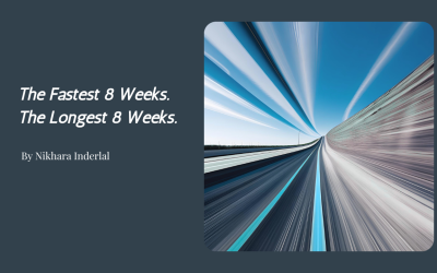 The Fastest 8 Weeks. The Longest 8 Weeks.