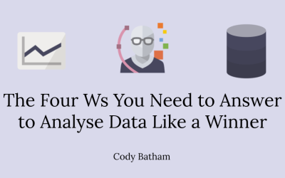 The Four Ws You Need to Answer to Analyse Data Like a Winner